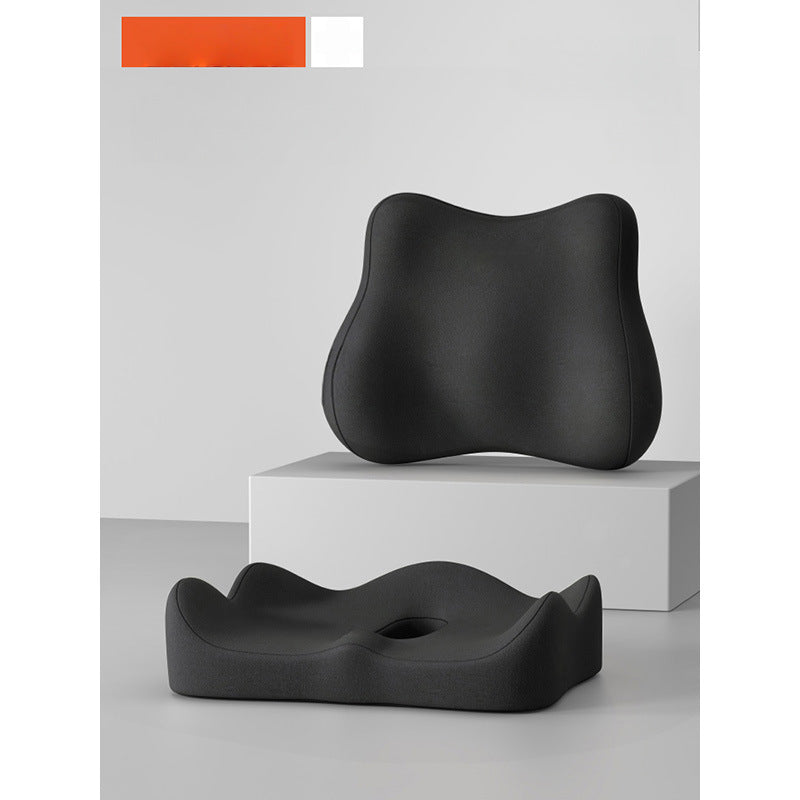 Sitzkissen und Lendenstütze aus Polyester
