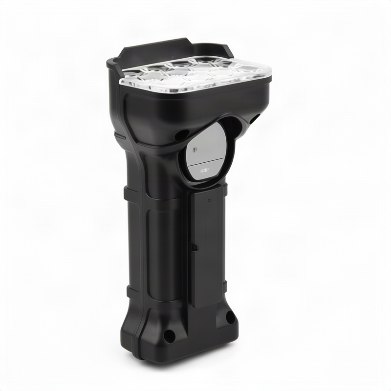 USB-Fahrradlicht mit 12 LEDs und Hupe