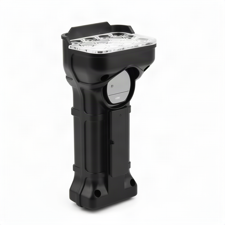 USB-Fahrradlicht mit 12 LEDs und Hupe