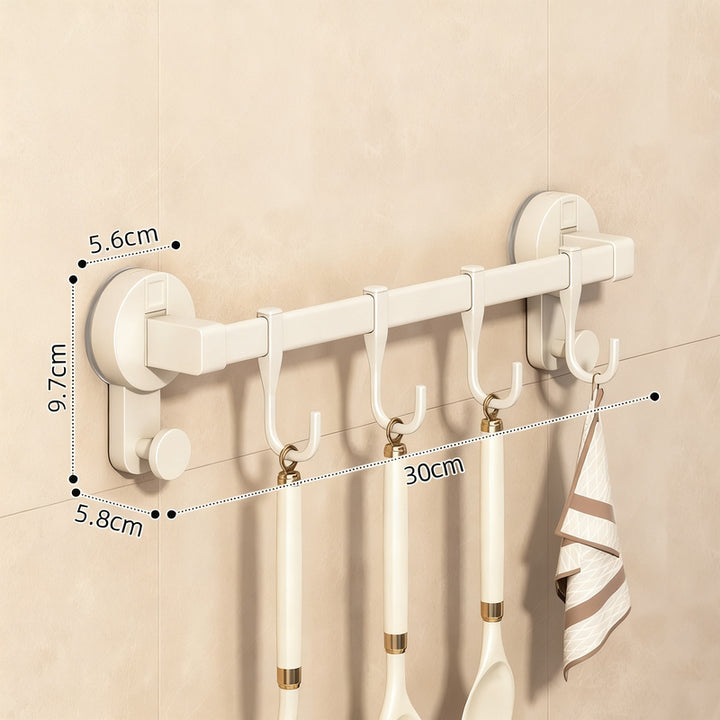Küchenleiste mit Saugnapf, 30–60 cm