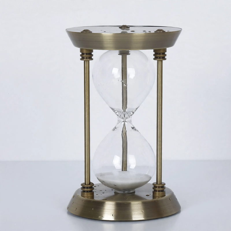 Globus-Dekofigur, transparent, modernes Design