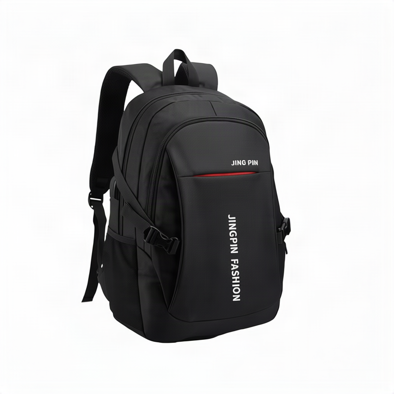 Rucksack, 36–55 L, Oxfordstoff, USB-Anschluss