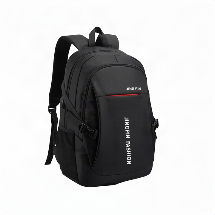 Rucksack, 36–55 L, Oxfordstoff, USB-Anschluss