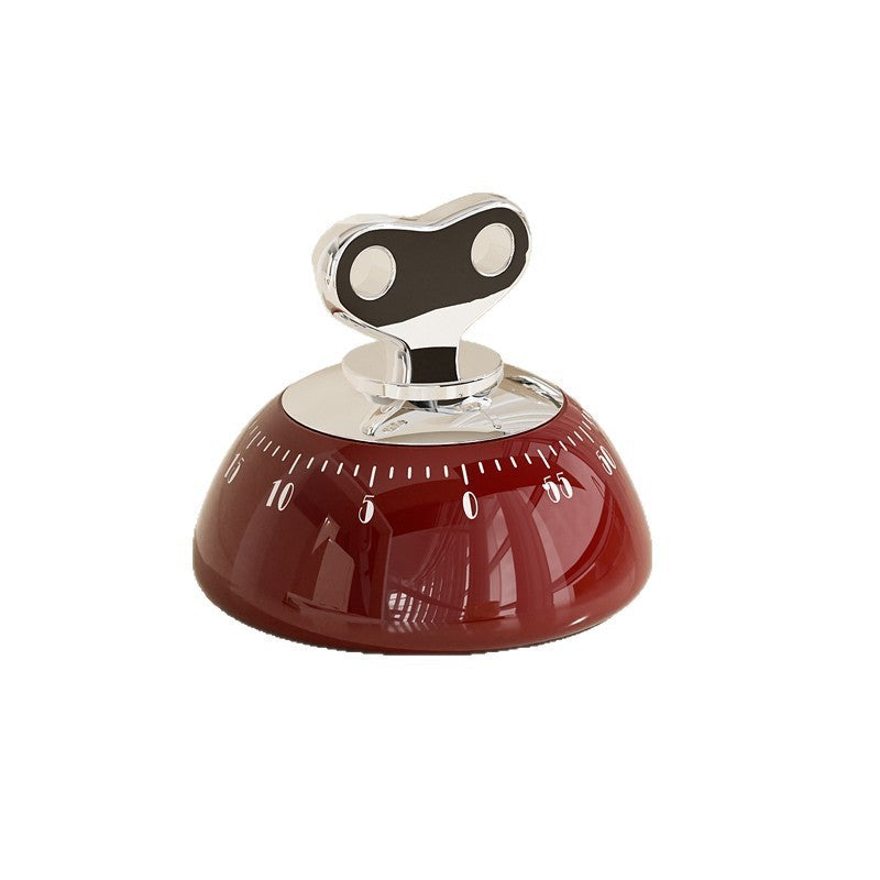 Mechanischer Küchen-Timer mit Magnethalter