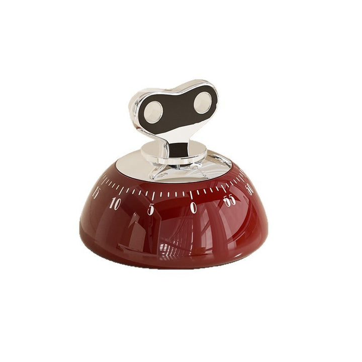 Mechanischer Küchen-Timer mit Magnethalter