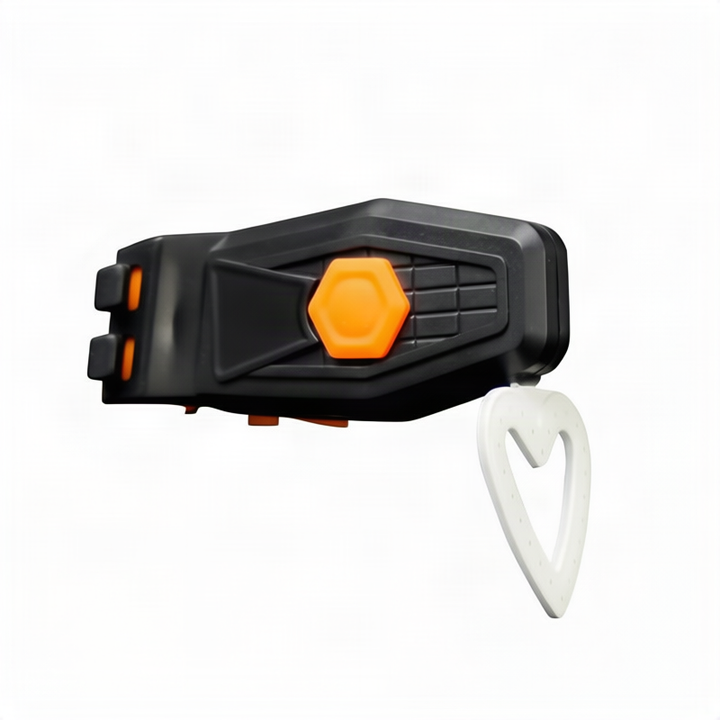 LED-Fahrradlicht mit USB-Aufladung