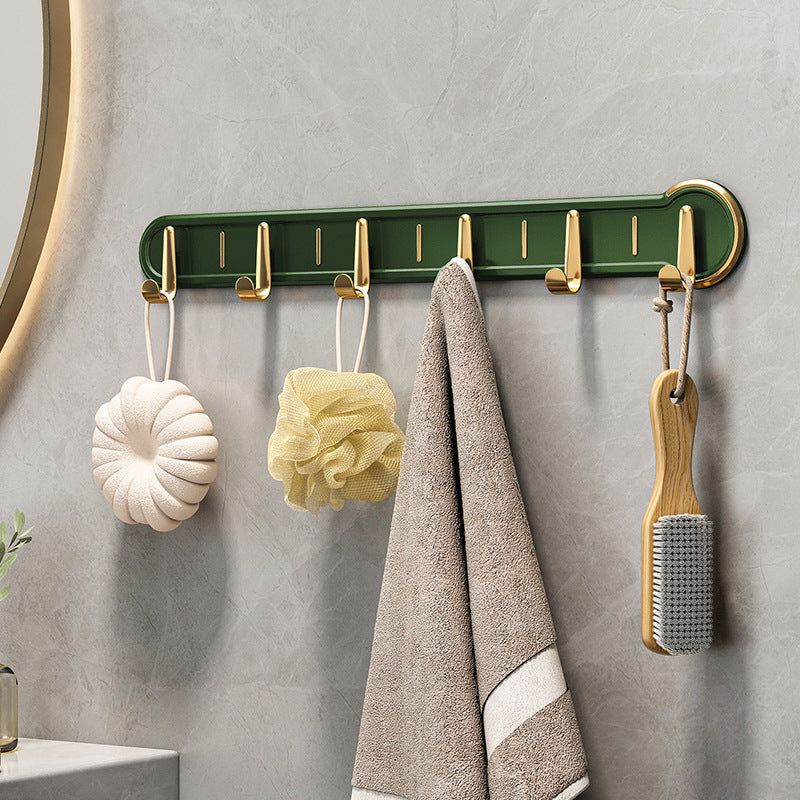 Wandhaken aus Aluminium, selbstklebend, spurlos
