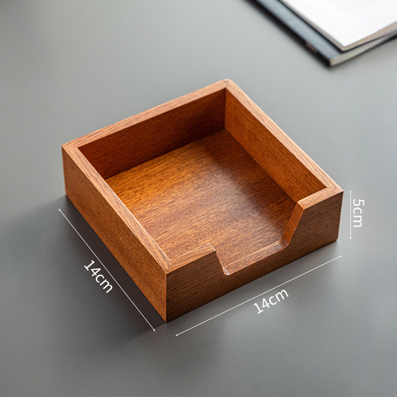 Papierrollenhalter aus Holz, mehrere Formen