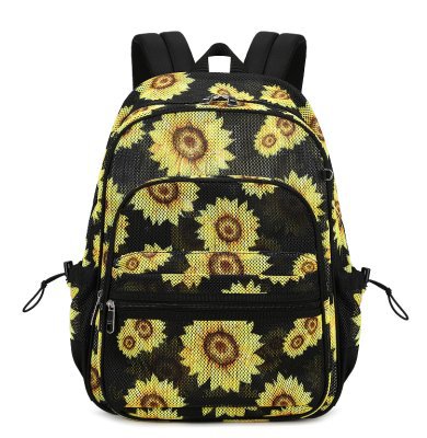 Oxford-Rucksack mit Netzstoff, 20–35 L, atmungsaktiv