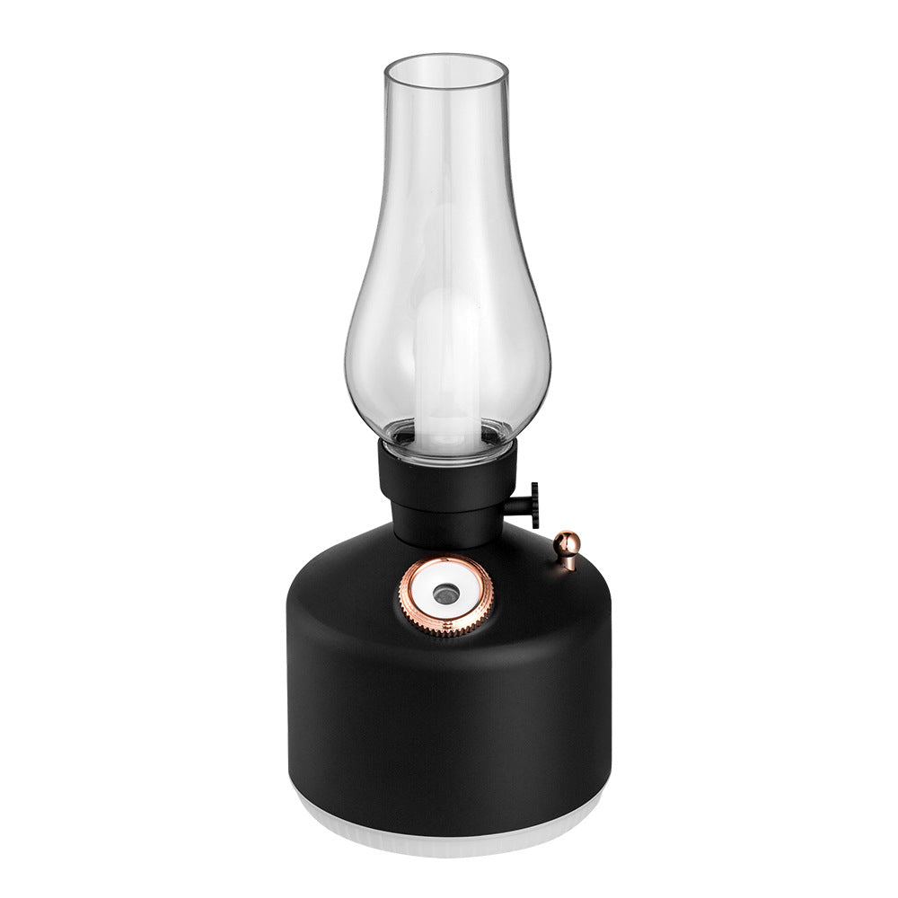 Kompakte Aromatherapie-Lampe mit Ultraschallzerstäuber, Modell LA-0621