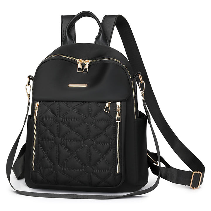 Wasserdichter Damen-Rucksack aus Oxfordstoff