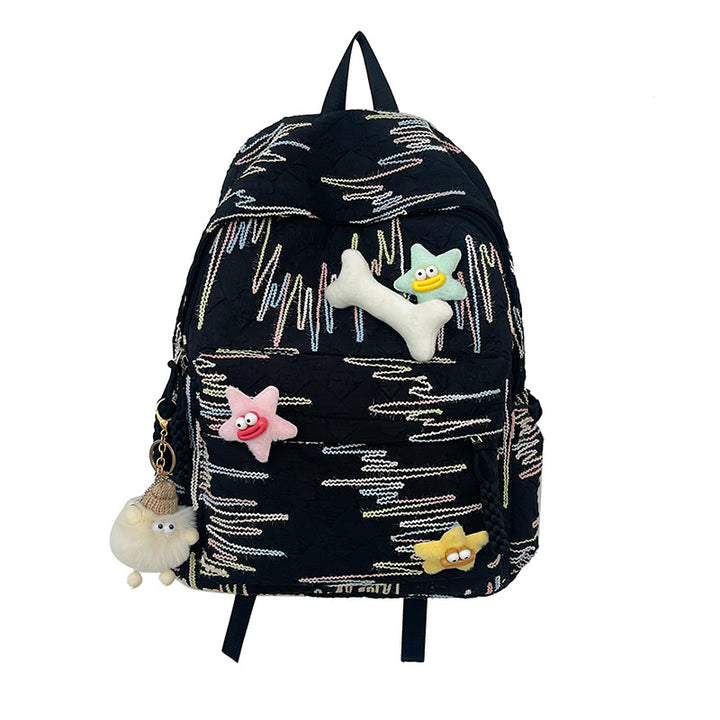 Rucksack Oxfordstoff, wasserdicht, 36–55 L, 14-Zoll-Laptop