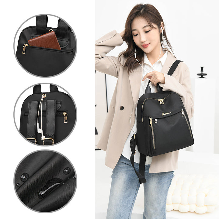 Damen-Rucksack aus PU-Material, urban