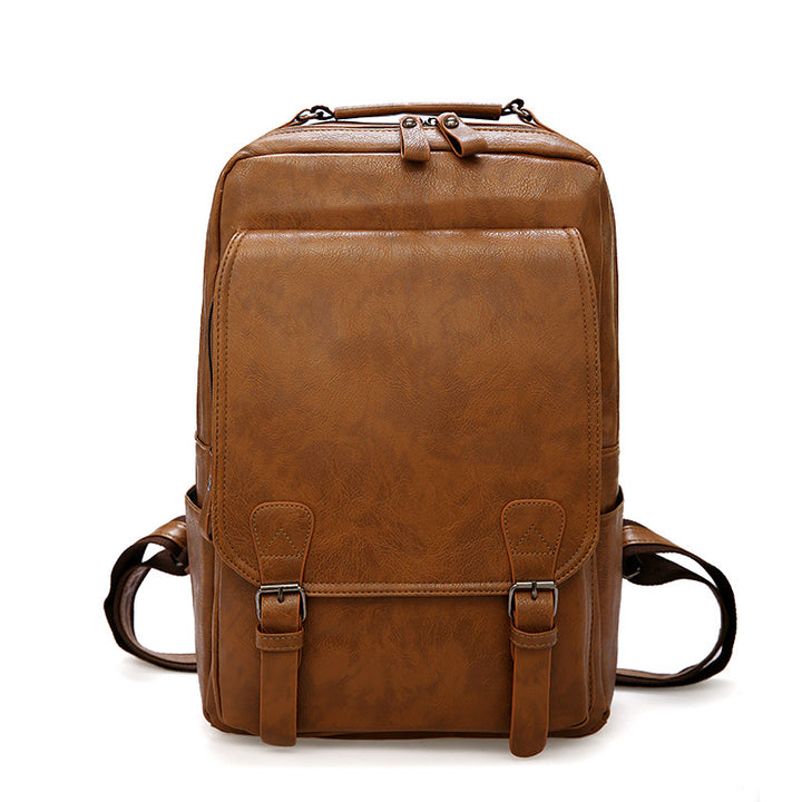 Rucksack aus PU, 20–35 L, wasserdicht, Laptop-Fach