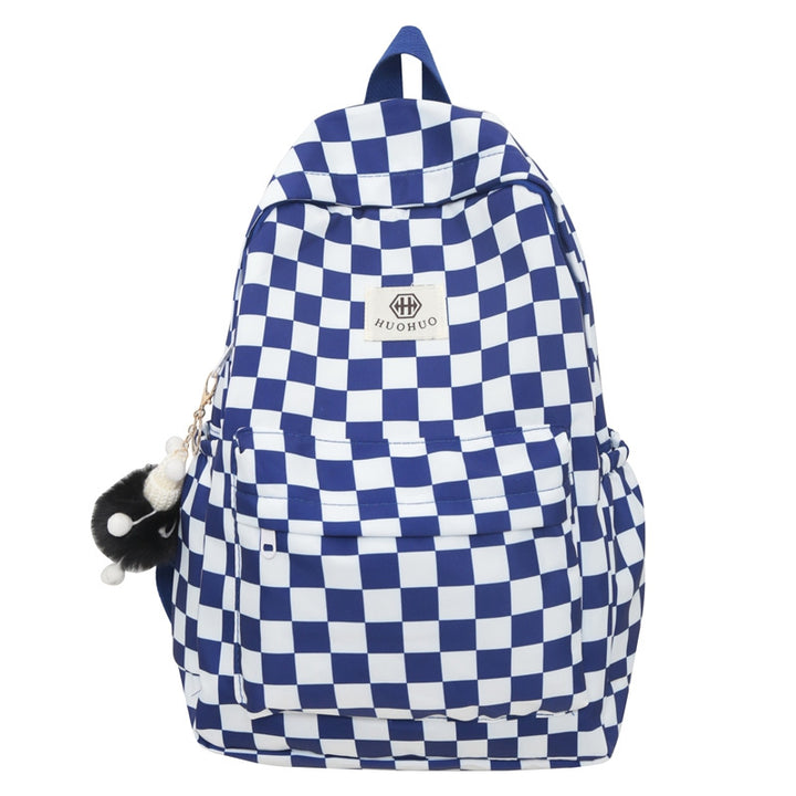 Rucksack mit Buchstabenmuster, 20–35 L
