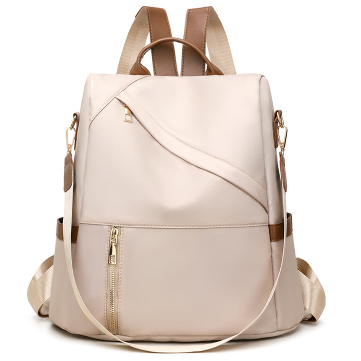 Rucksack, Nylon, wasserfest, einfarbig
