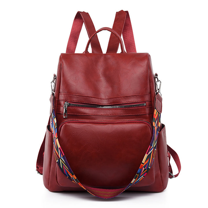 Reiserucksack Damen, PU, wasserfest, große Kapazität