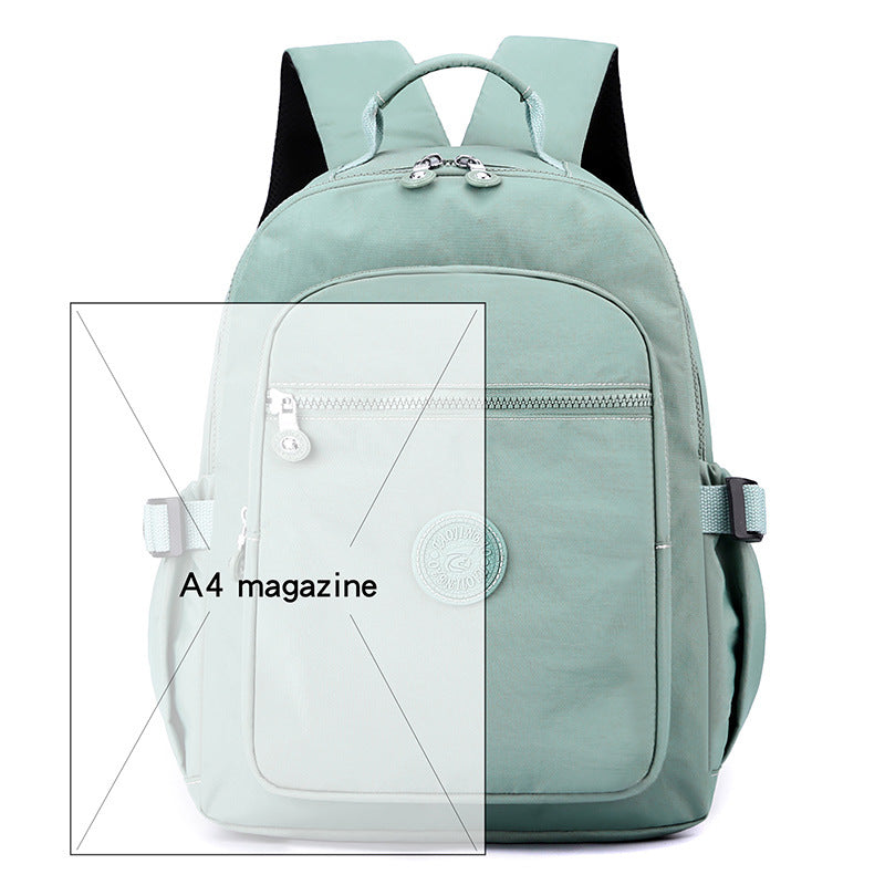Nylon-Rucksack für Frauen, großes Fassungsvermögen