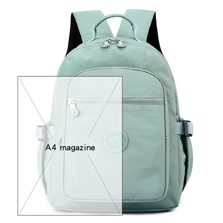 Nylon-Rucksack für Frauen, großes Fassungsvermögen