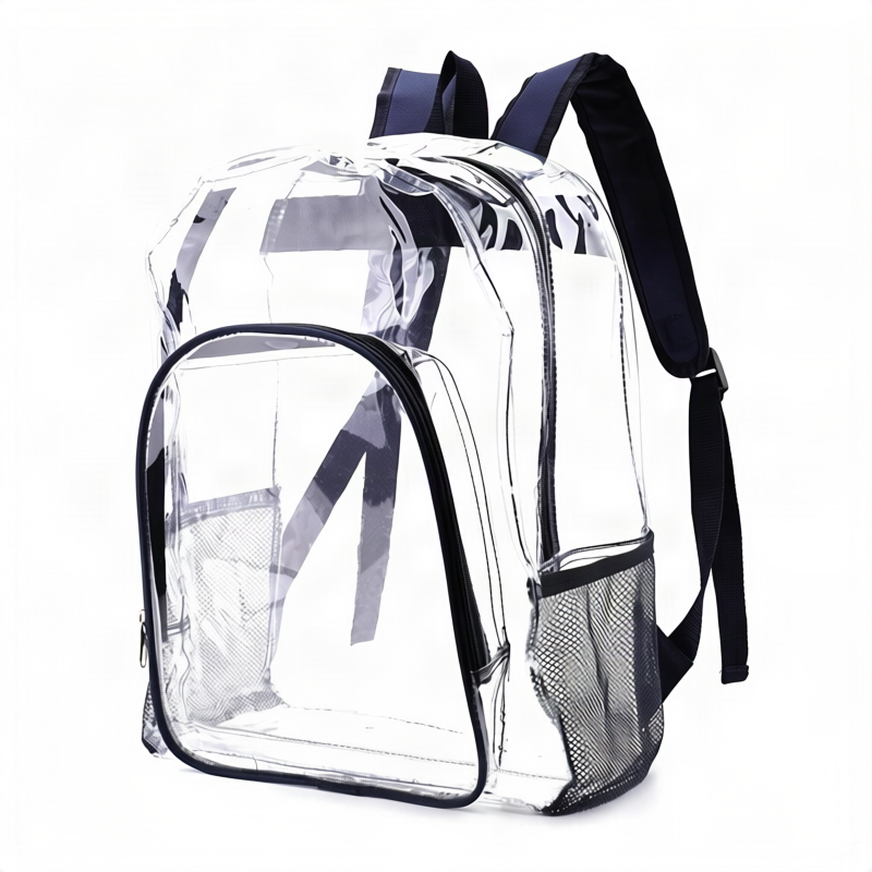 Transparenter PVC-Rucksack, wasserfest