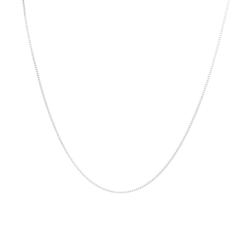 Silberkette mit Kreuzanhänger, 925er Silber