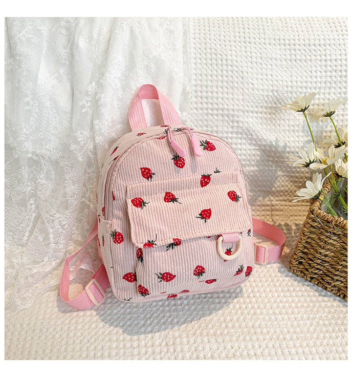 Cord-Rucksack, Baumwolle, strapazierfähig