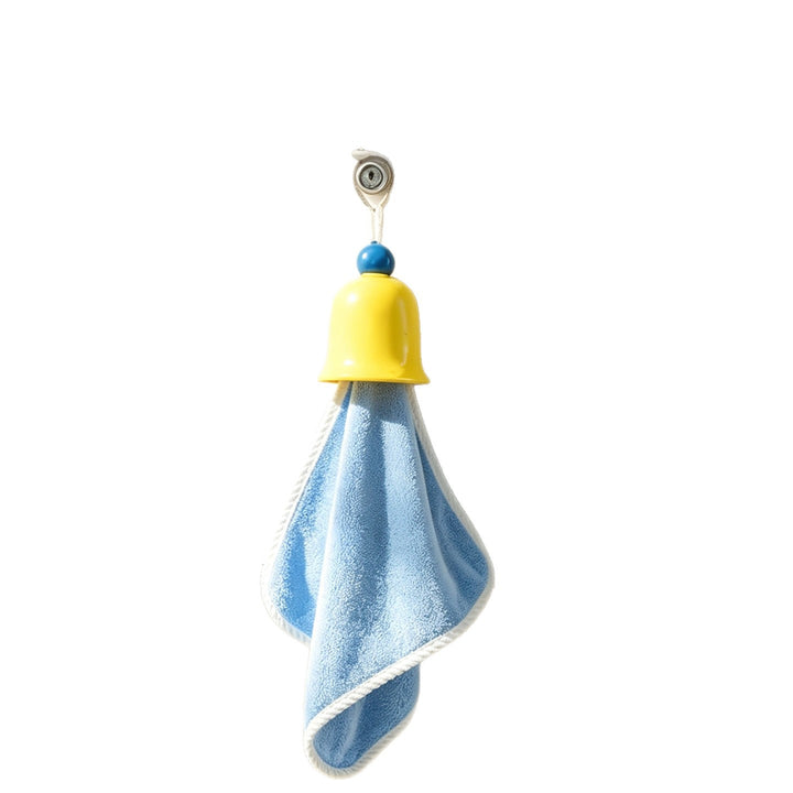 Handtuch mit Glöckchen-Design, Baumwolle