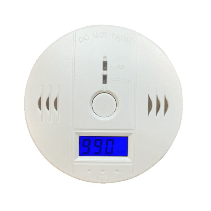 Kohlenmonoxid-Melder, Modell 188, mit LED-Anzeige