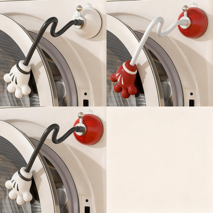 Magnetische Belüftungshalterung für Waschmaschinen