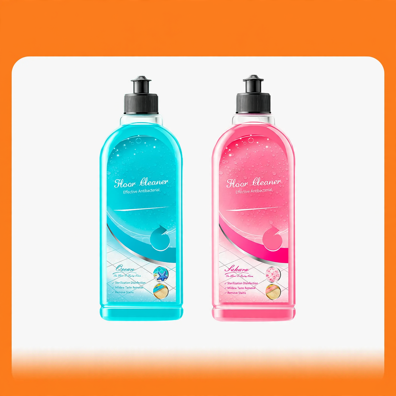 Bodenreiniger für Fliesen und Holz, 500 ml