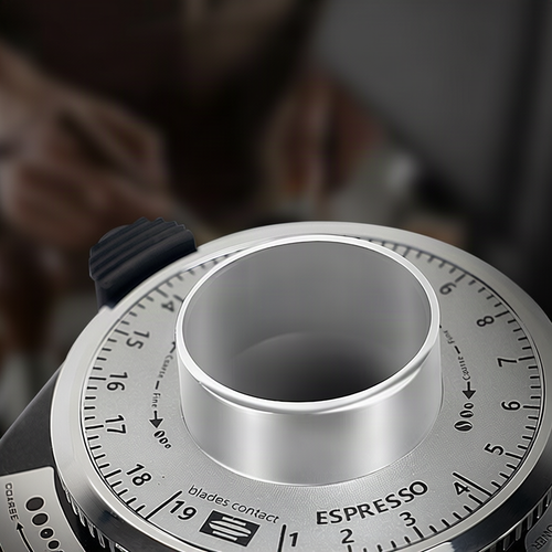 Elektrische Kaffeemühle mit Touchscreen, Modell NB-022