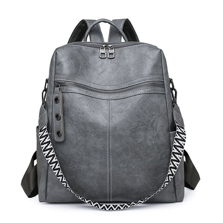 Rucksack aus PU-Material, mehrere Trageweisen