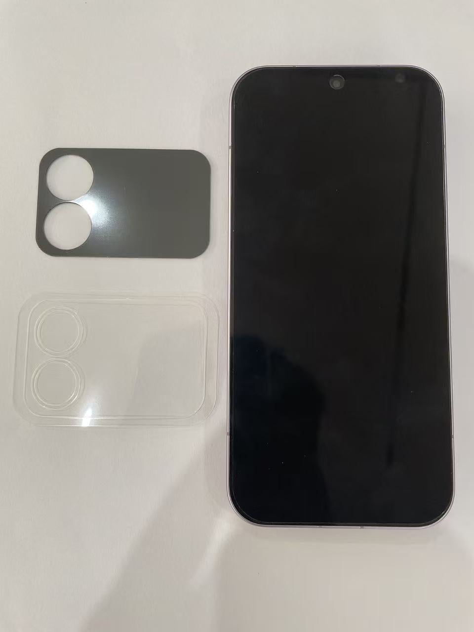 Tempered Glass Screen Protector (2 Pack)