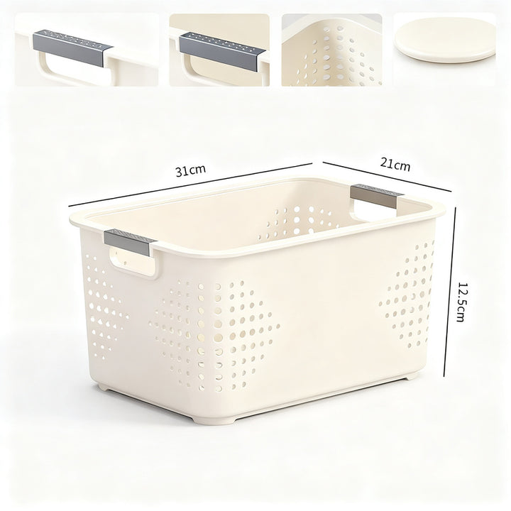 Kunststoff-Aufbewahrungsbox, Modell c2249