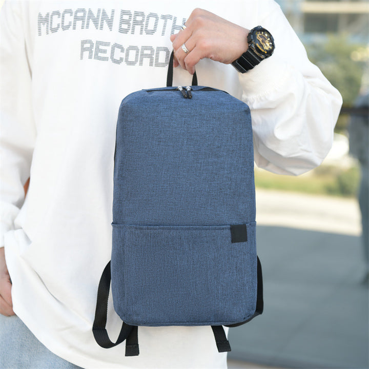 Schülerrucksack aus Nylon, entlastend, bis 14 Zoll