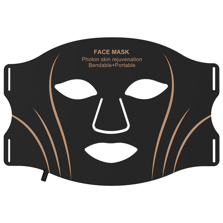 LED-Rotlicht-Gesichtsmaske