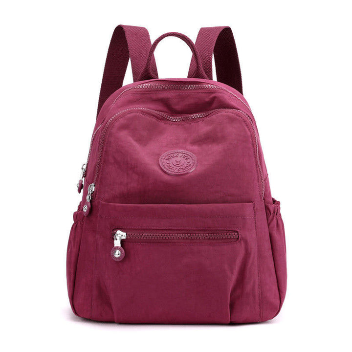 Damenrucksack, Nylon, große Kapazität