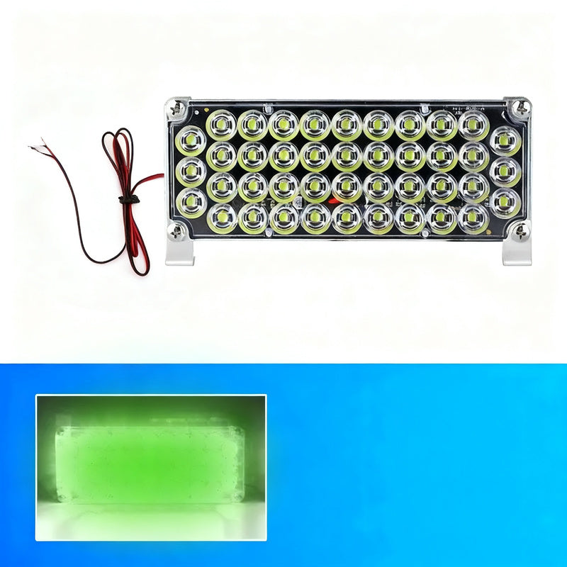 LED-Blitzleuchte, dreieckig, 12-24V