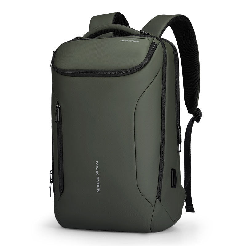 Geschäftsrucksack für Laptops bis 15,6 Zoll, strapazierfähig