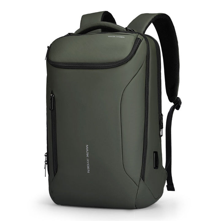 Geschäftsrucksack für Laptops bis 15,6 Zoll, strapazierfähig