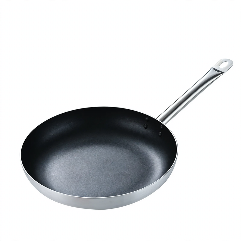 Bratpfanne, Titan-Aluminium, antihaftbeschichtet