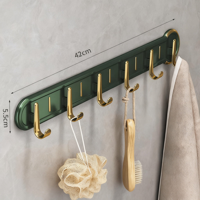 Wandhaken aus Aluminium, selbstklebend, spurlos