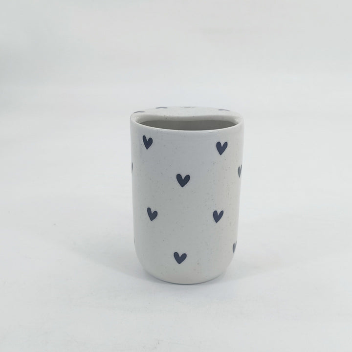 Keramik-Kaffeetasse mit Henkel, 370 ml