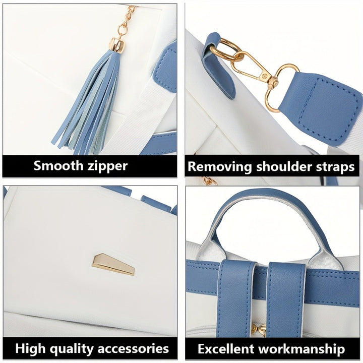 Rucksack aus Nylon, leicht, für Alltag und Reisen