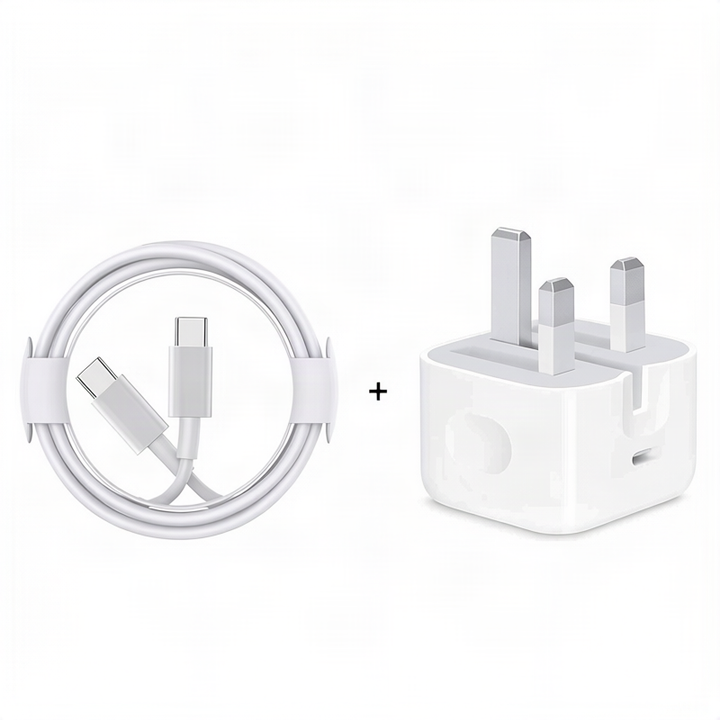 USB-C Schnellladegerät, 20–60 W, mit Kabel