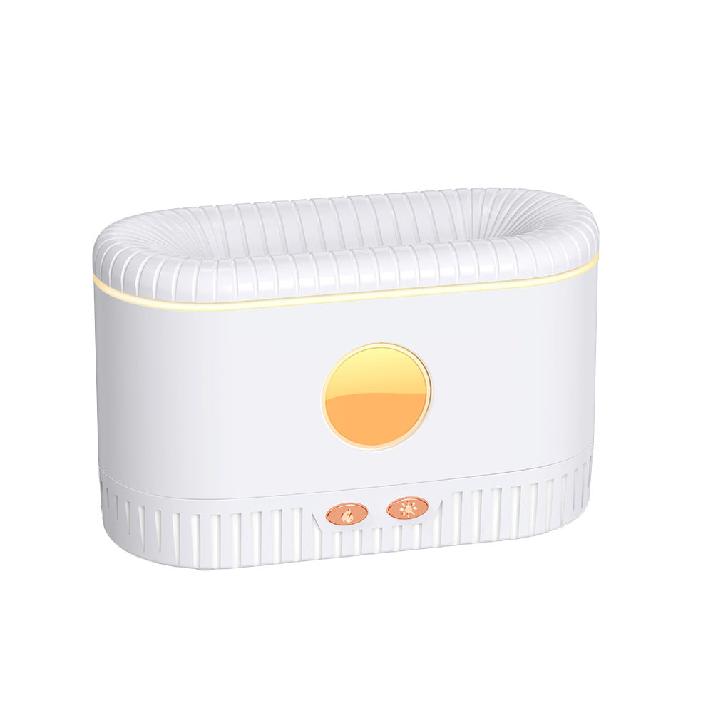 Aroma-Diffuser mit Flammeneffekt, 200 ml