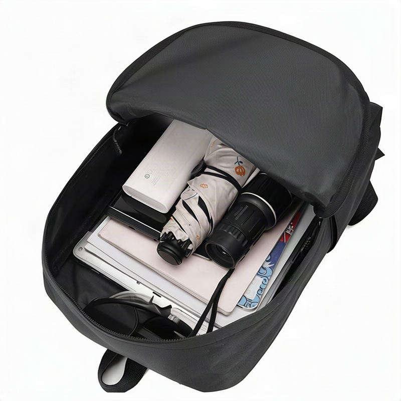 Rucksack, 20–35 L, Oxfordstoff, atmungsaktiv