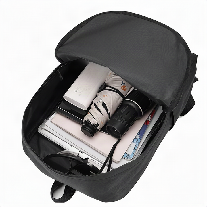 Rucksack, 20–35 L, Oxfordstoff, atmungsaktiv