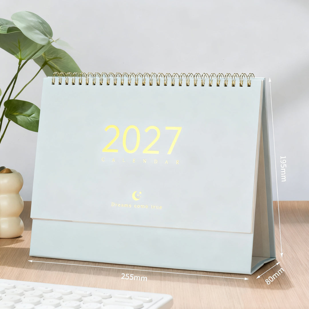 Tischkalender 2027, Morandistil