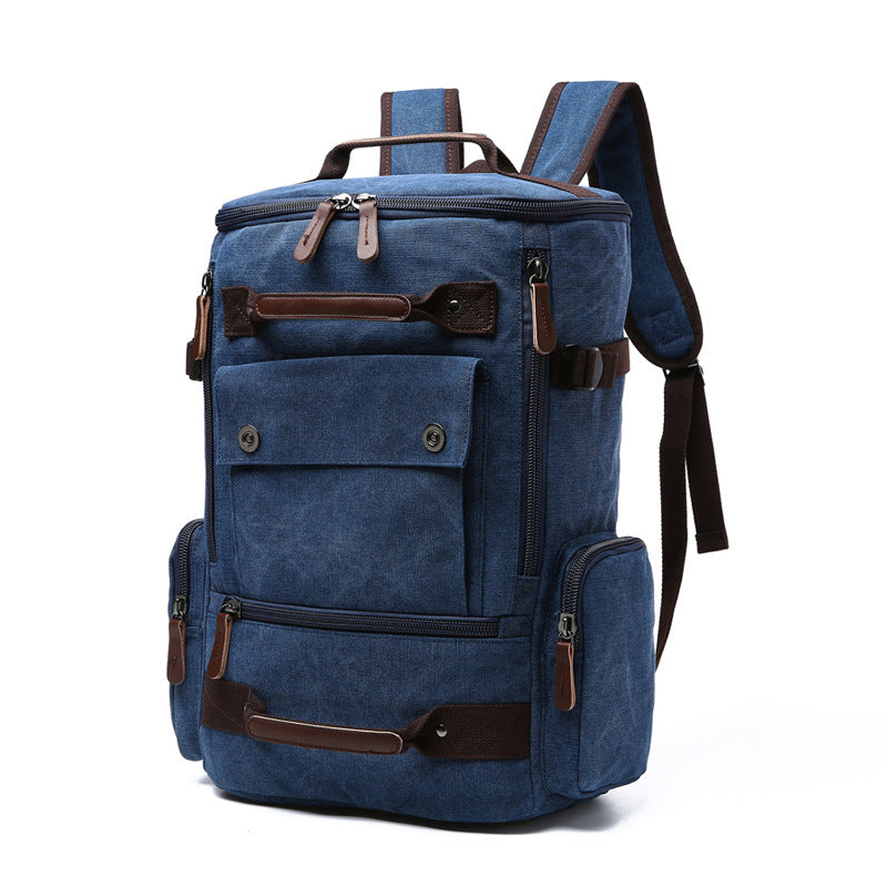 Rucksack Leinwand, 20–35 L, für Laptop bis 15 Zoll